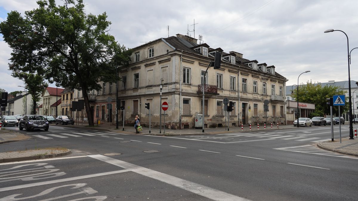 Kamienica na ul. 1 Maja