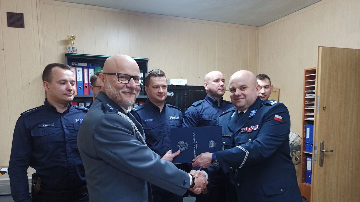 Nowy kierownik posterunku 