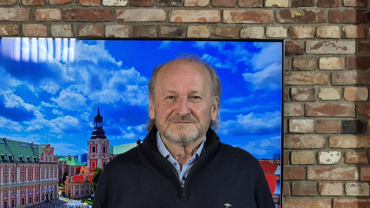 Jacek Muzolf w programie "Hej Poznań"
