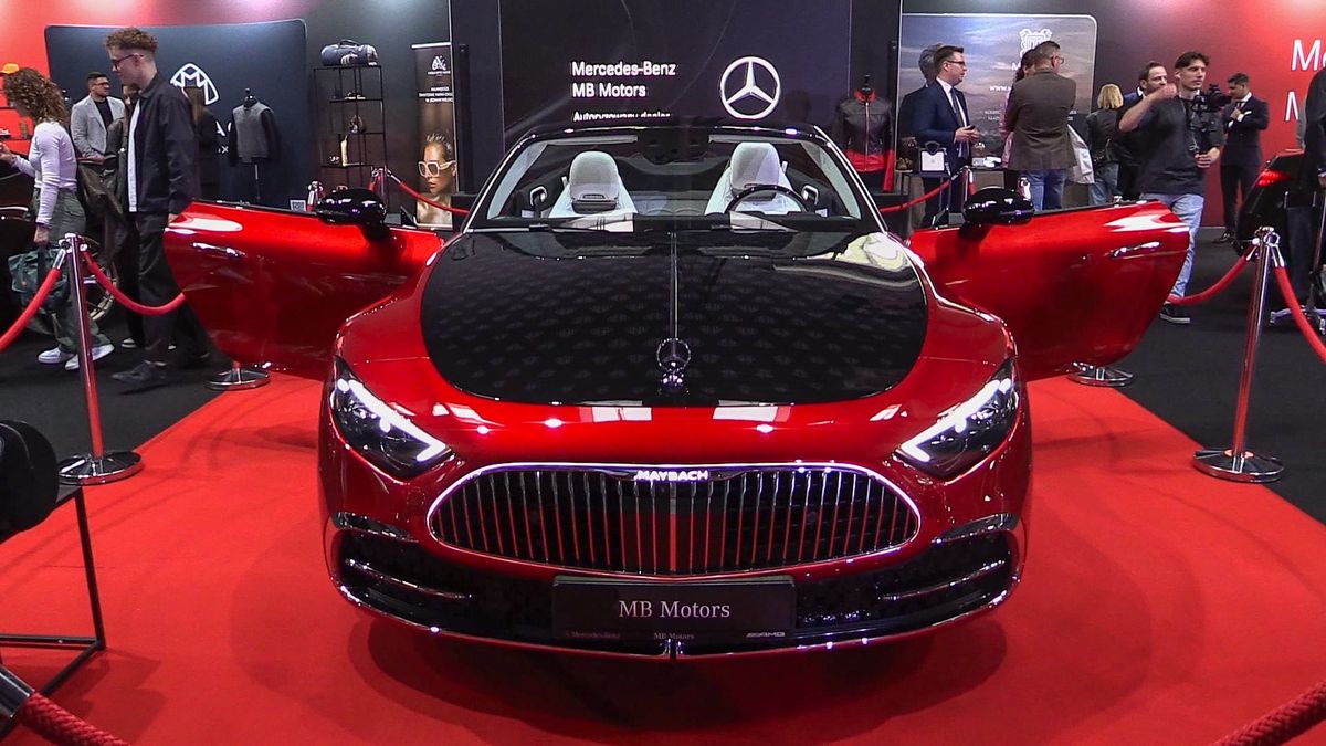 Poznań Motor Show, MTP, Maybach