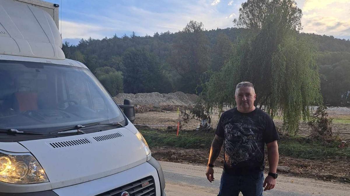 Policjant o wielkim sercu 