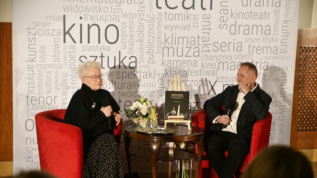 Spotkanie z Wiesławą Szczygieł