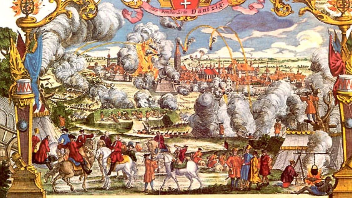 Oblężenie Gdańska 1734