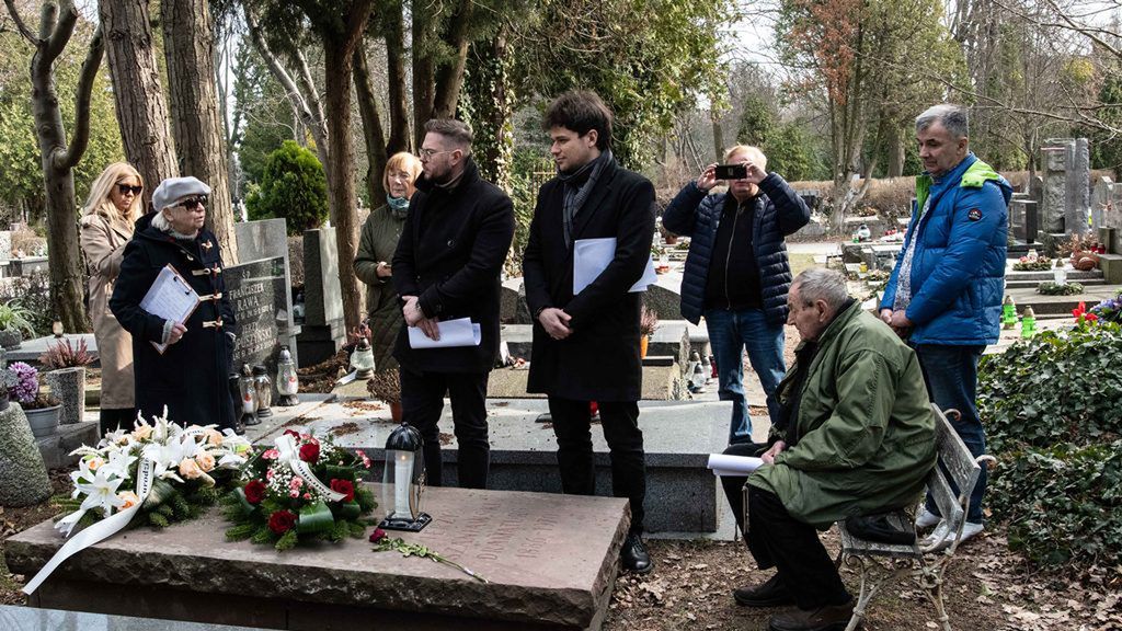 Wspomnienie Jerzego Szaniawskiego 