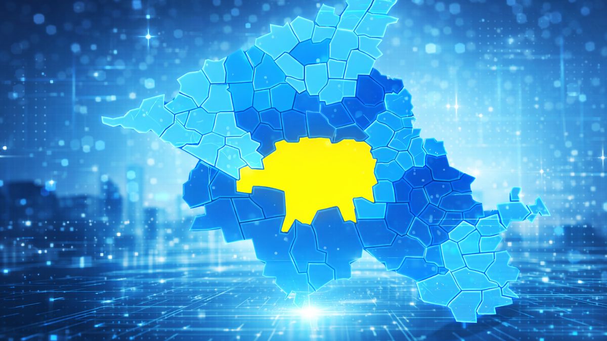 Jak duży jest naprawdę Toruń?