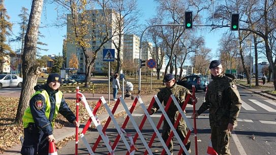 Straż Miejska i uczniowie PUL-u patrolowali ulice Płocka 