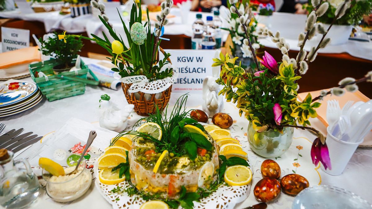 „Wielkanocny stół w Powiecie Płockim 2025” – znamy zwycięzców ko