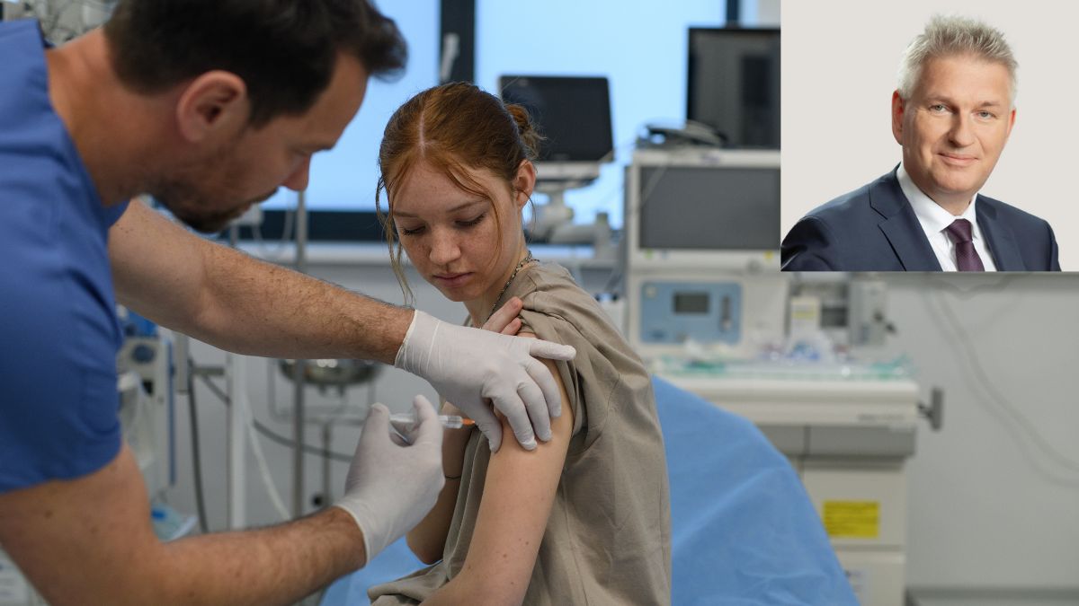 szczepienia, minister