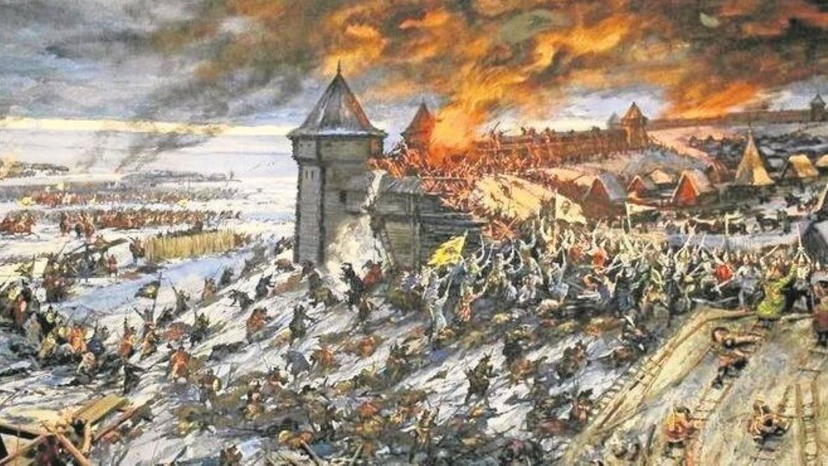 Podbój Rusi przez Mongołów