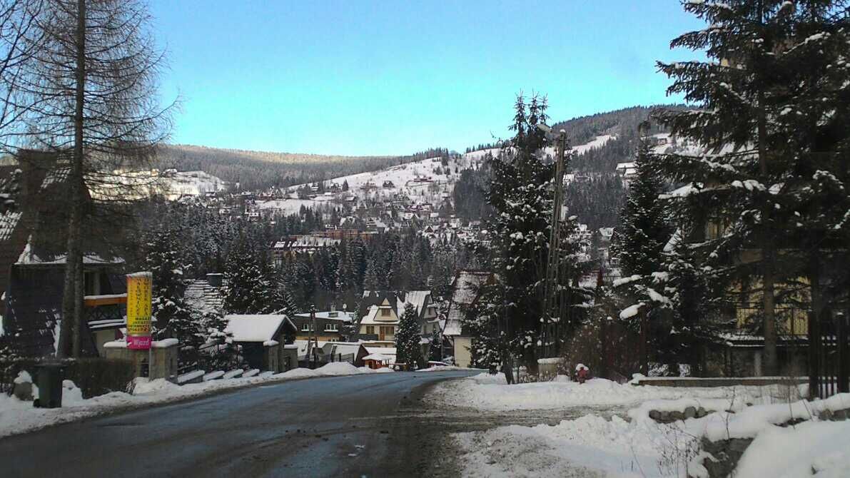 Zima, Tatry, Zakopane