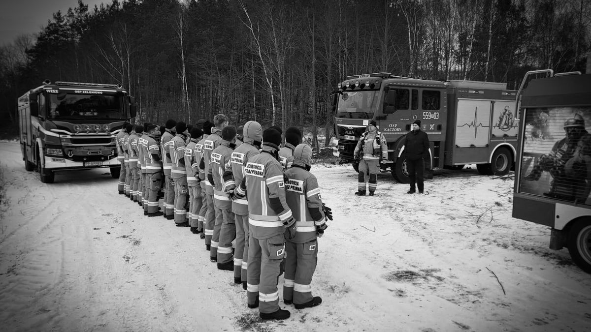 Poszukiwania zaginionego. 