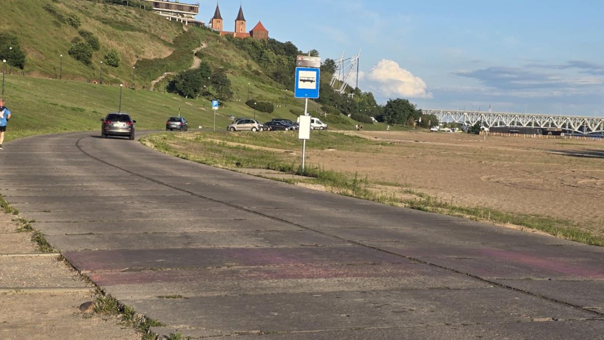 Sobótka i ruch pojazdów