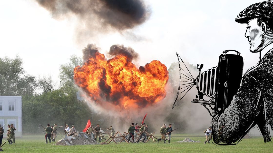 Rekonstrukcja Bitwy Płock 1920r.