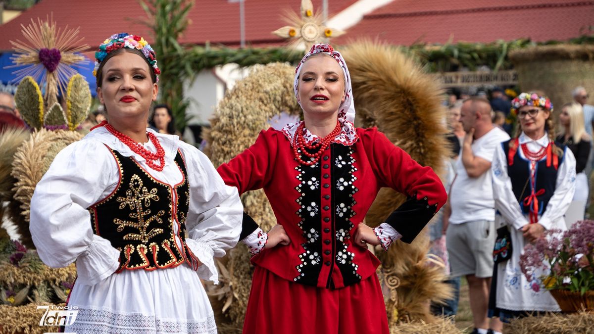 Dożynki w Dziembówku