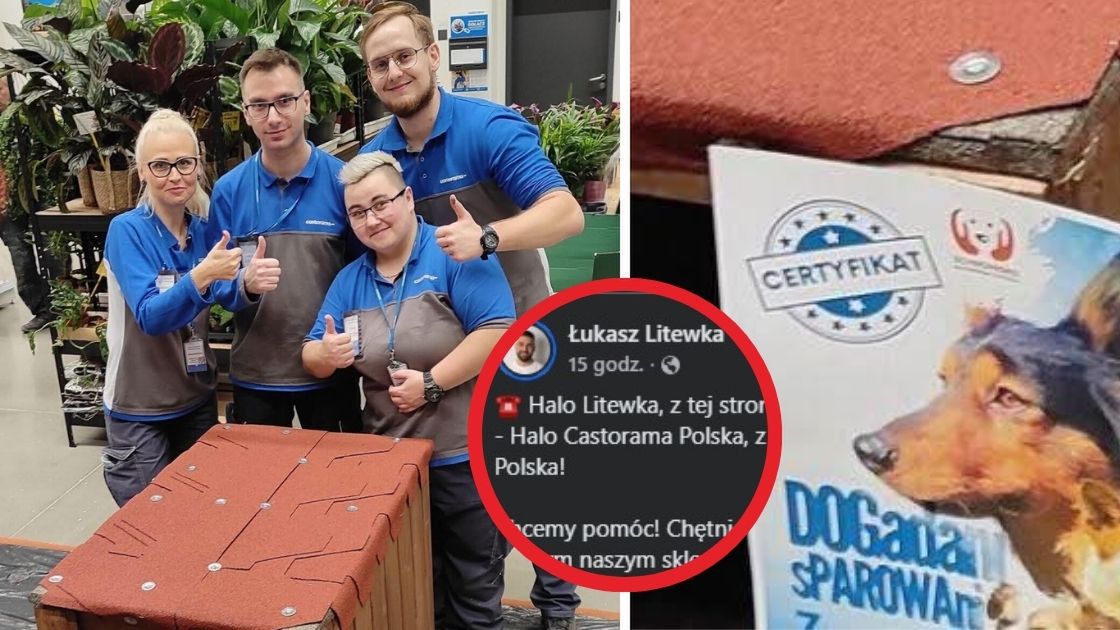 Castorama Polska pomaga 