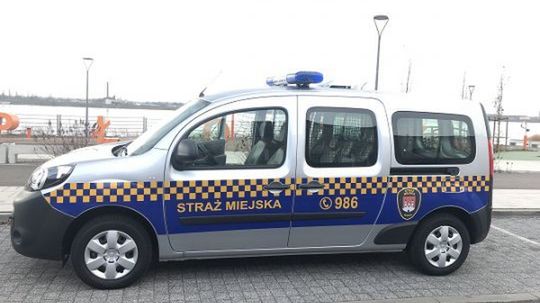 Pijany jechał na skuterze