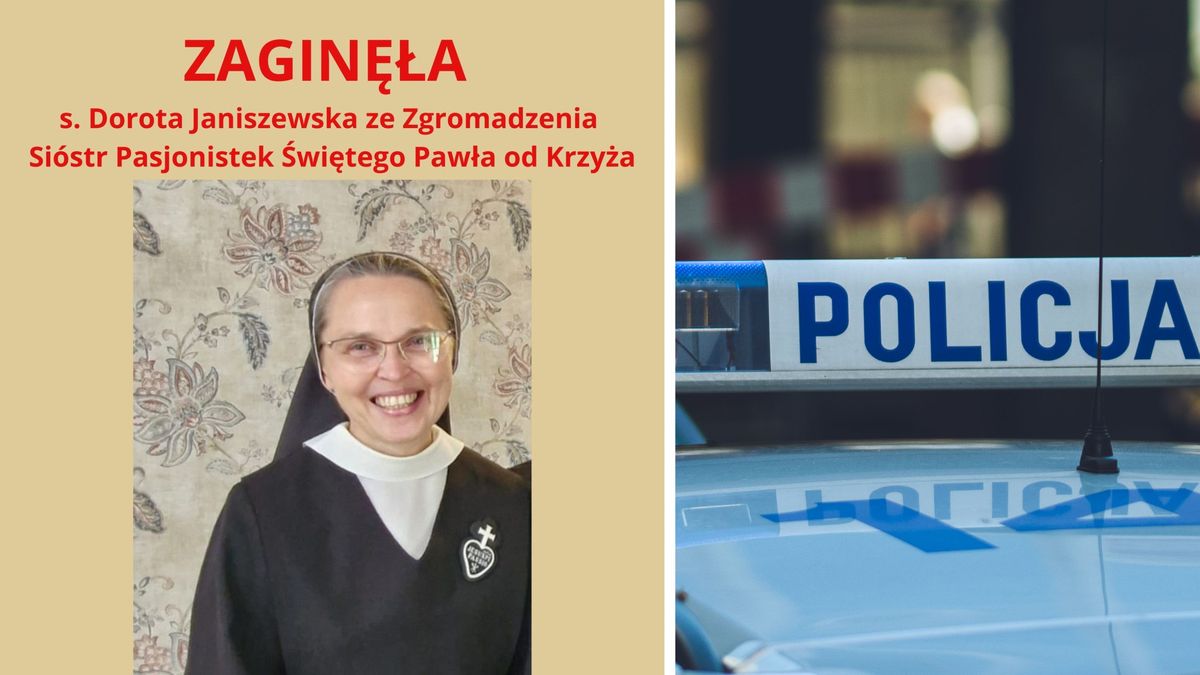 Zaginęła siostra zakonna