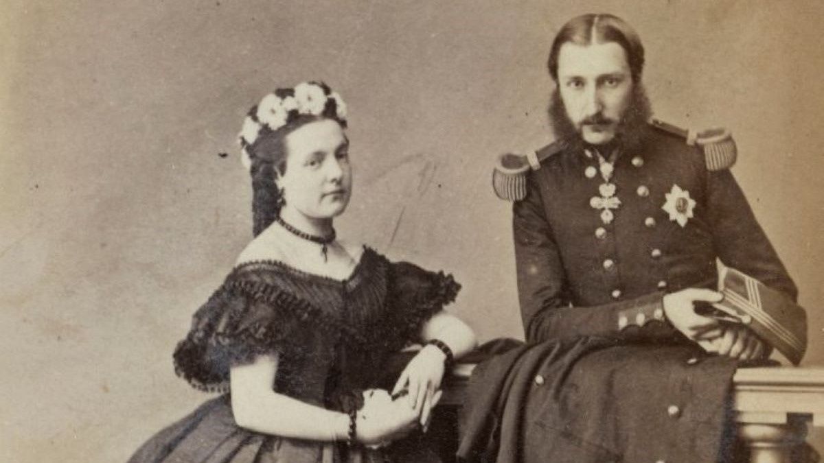 Leopold II i Maria Henrietta