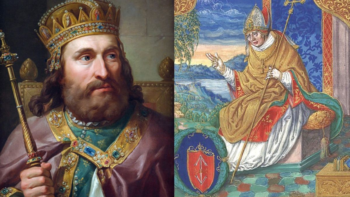 Ludwik Węgierski i Jarosław Bogoria Skotnicki