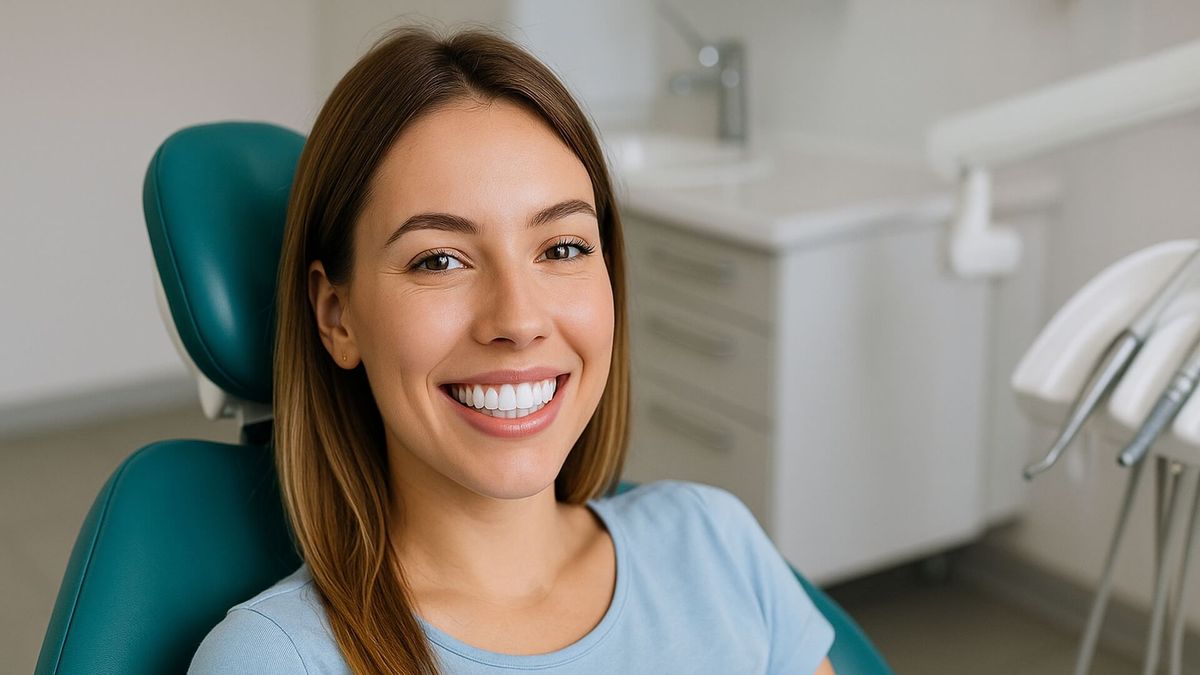 Zabiegi wybielania zębów