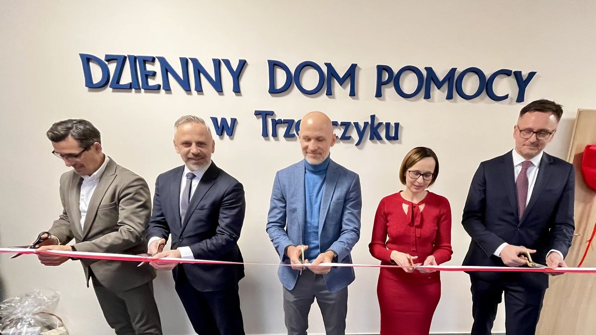 Otwarcie Domu Dziennego Pobytu w Trzebuczku