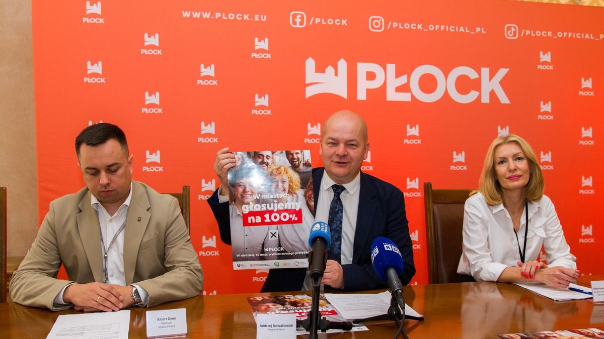 Kampania głosuję na 100%