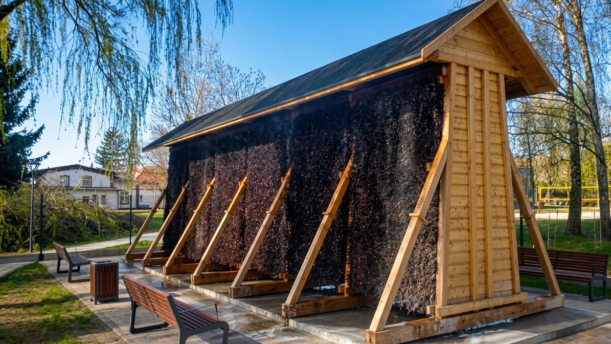 Tężnia w Margoninie