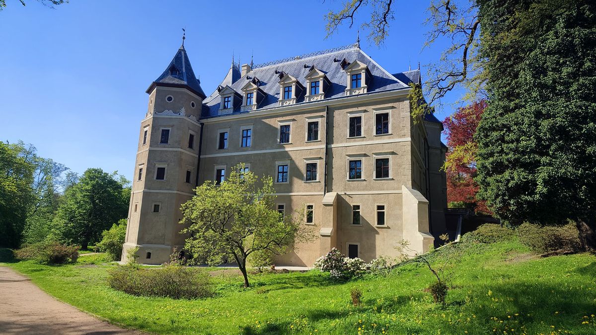 Gołuchów, Zamek w Gołuchowie