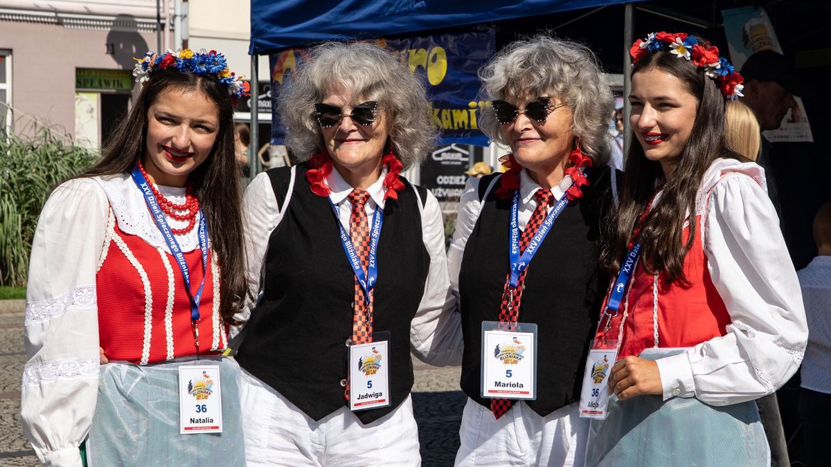 Zlot bliźniaków w Czarnkowie