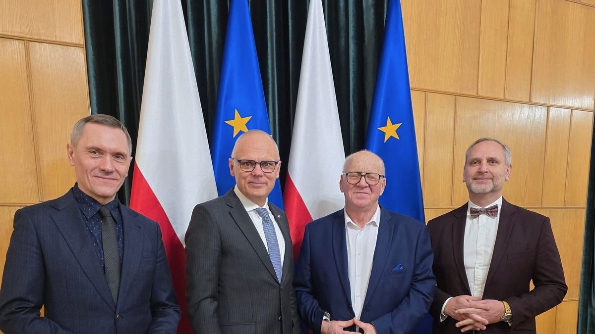 Delegacja władz Powiatu Golubsko-Dobrzyńskiego w KPRM