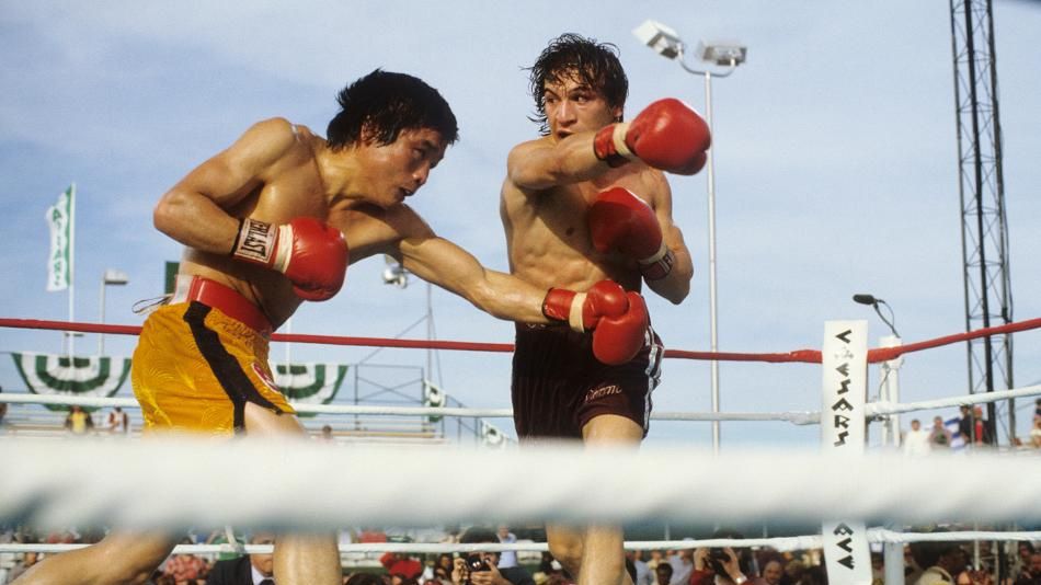 Ray Mancini - Kim Duk-koo