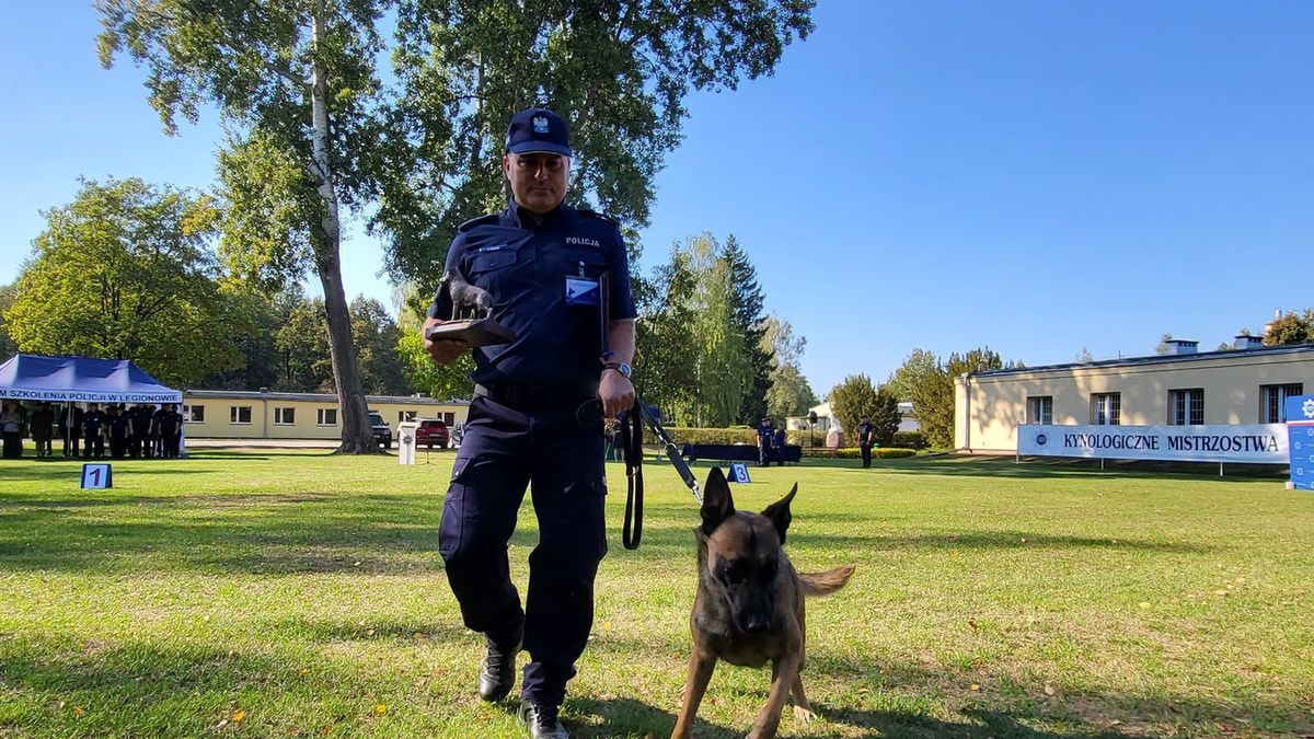 Aspirant z Selerem na podium 