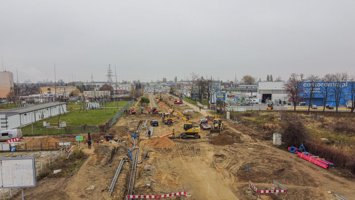 Modernizacja ul. Przemysłowej 