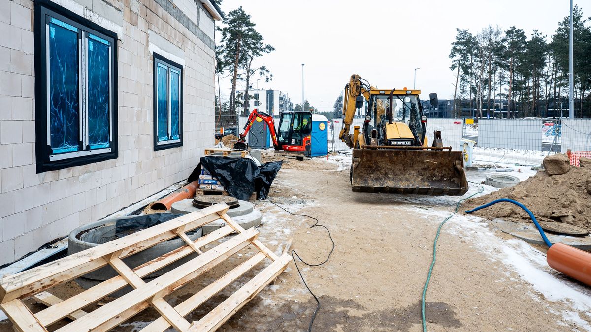 Budowa żłobka na Jarze