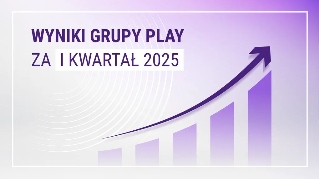Wyniki Grupy Play za I Kwartał 2025 roku