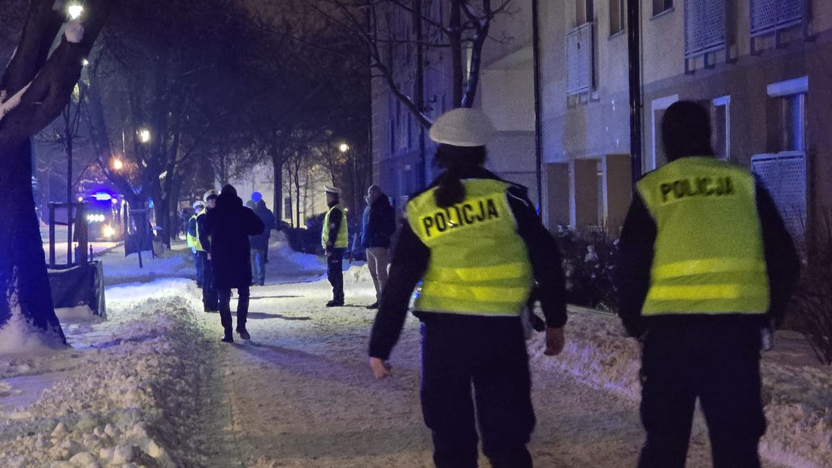 Interwencja przy ul. Kazimierza Wielkiego