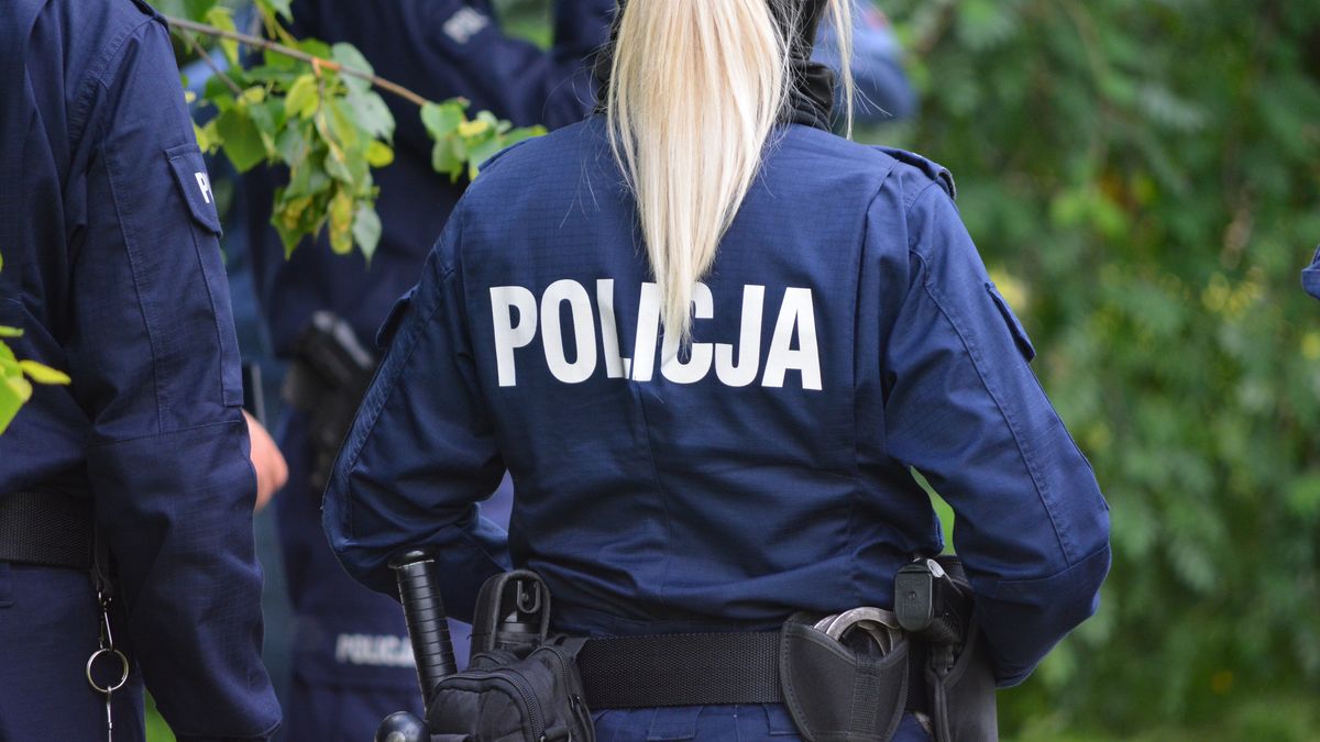 Policjantka