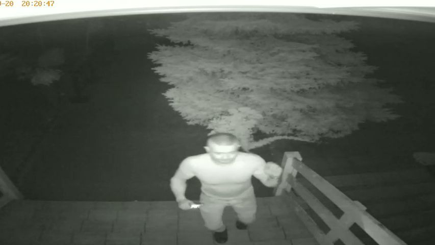 Poszukiwany sprawca włamania