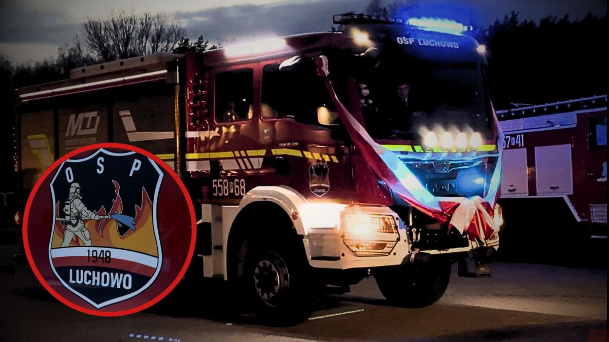 Wóz OSP Luchowo