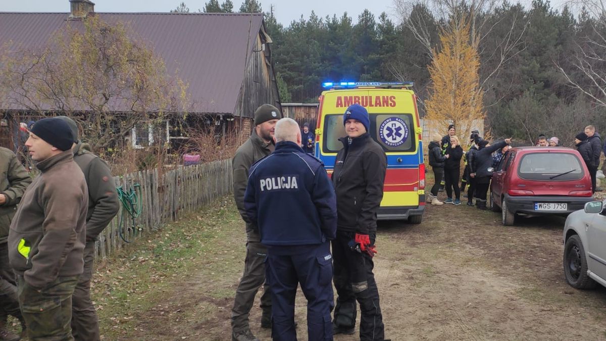 Poszukiwania 55-latka