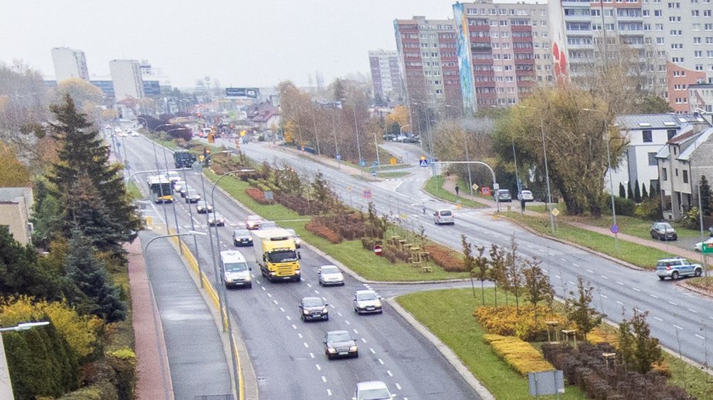 Przebudowa sygnalizacji 