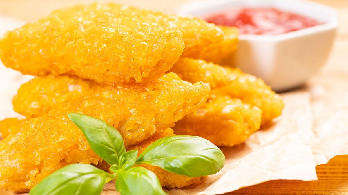 Sznycle z indyka pieczone