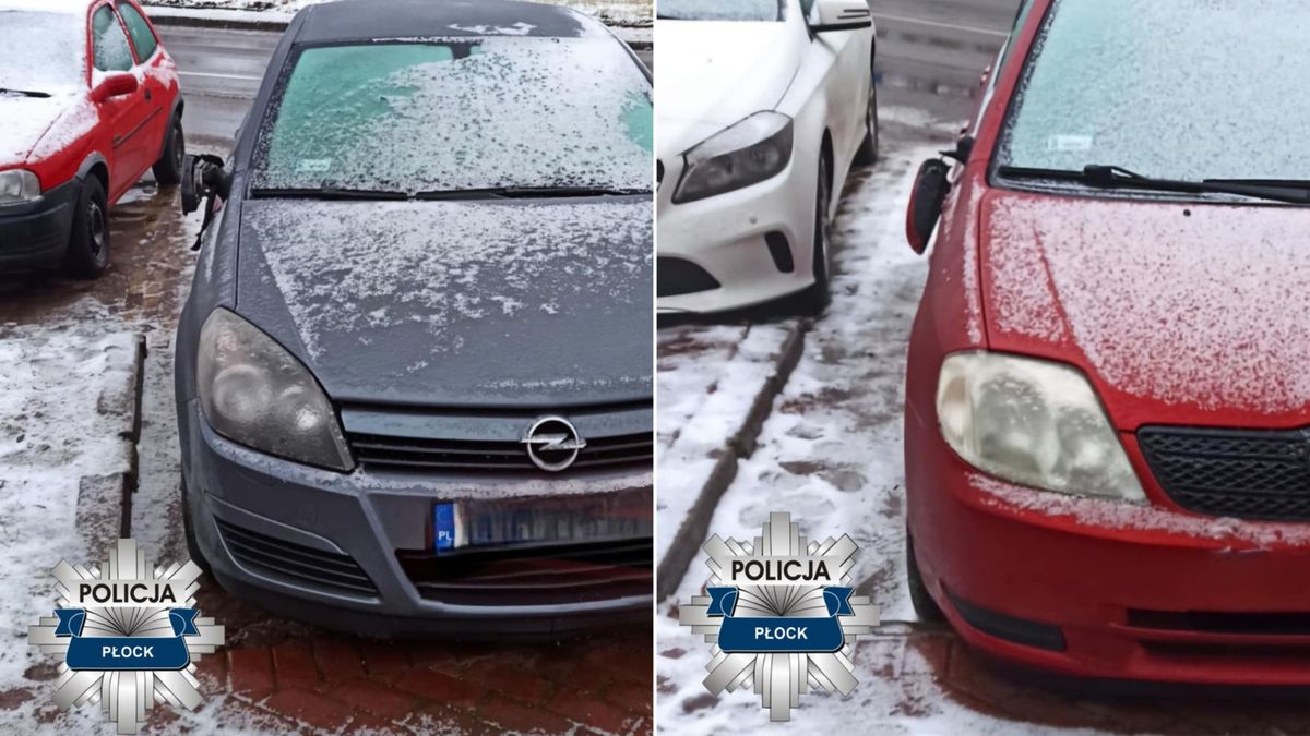 26-latek uszkodził auta