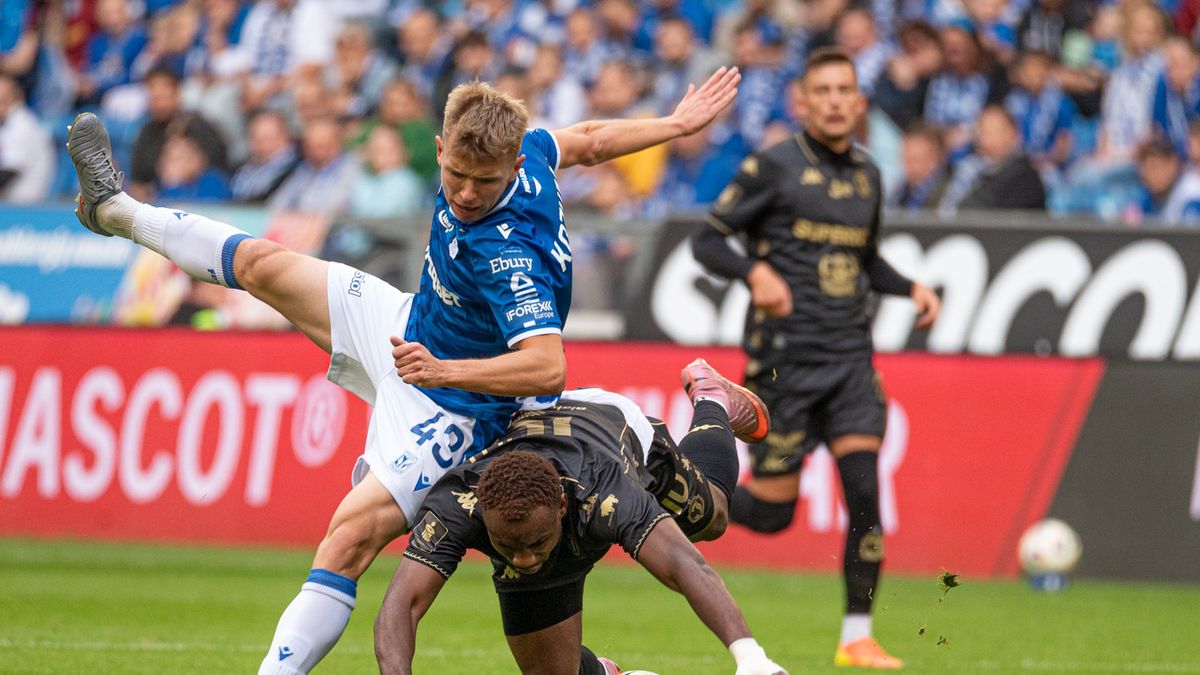 Lech Poznań - Jagiellonia Białystok