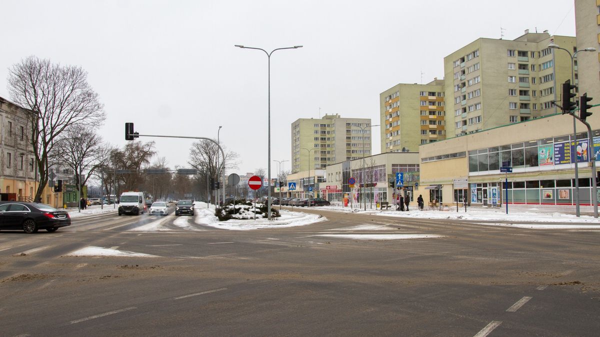 Zielono-niebieski Płock