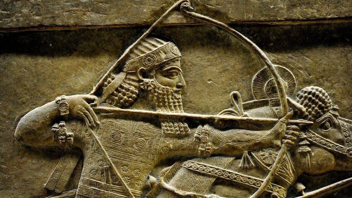 Aszurbanipal. The British Museum
