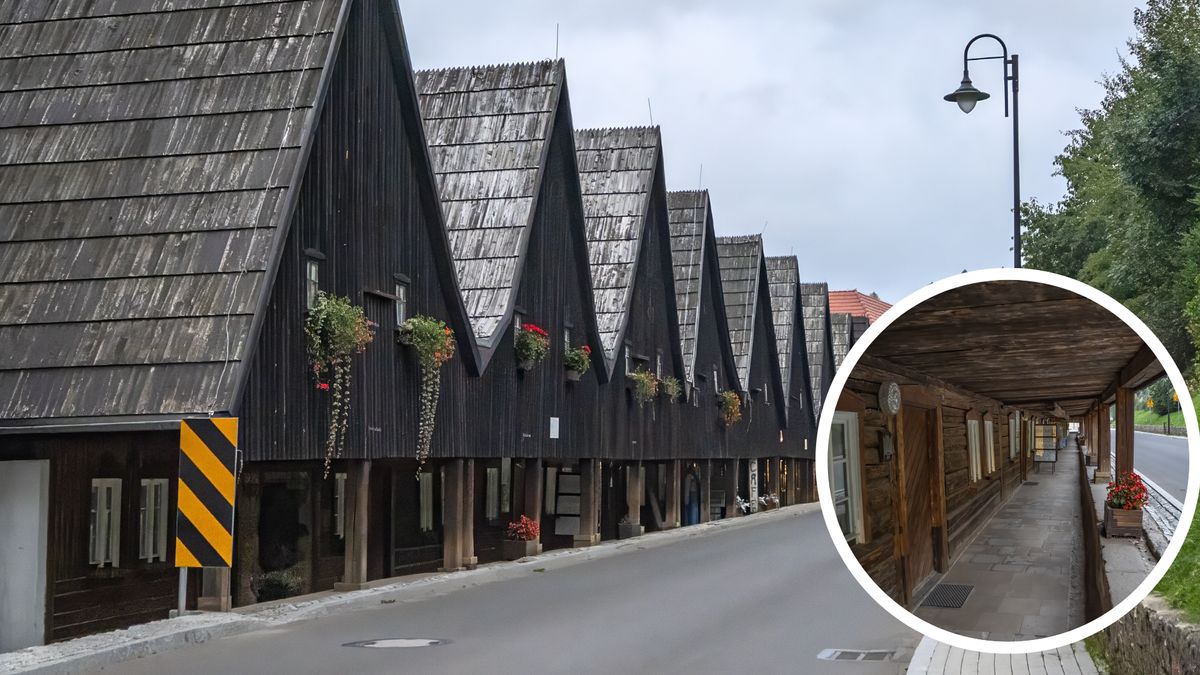 Chełmsko Śląskie, domy tkaczy