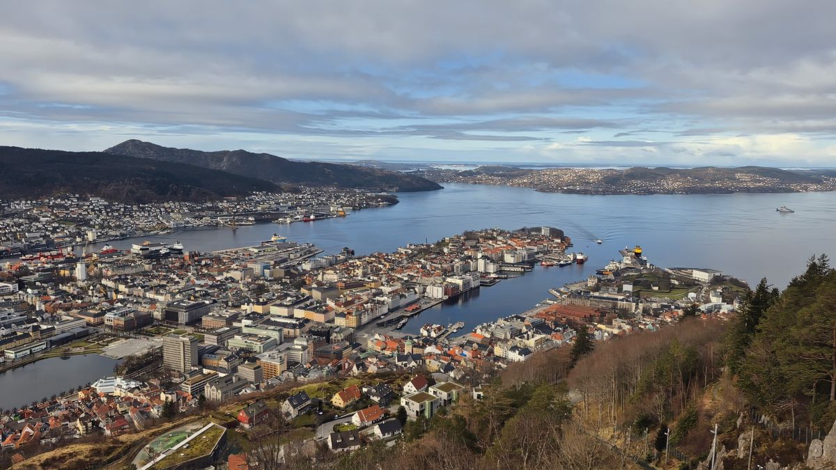 Norwegia, Bergen