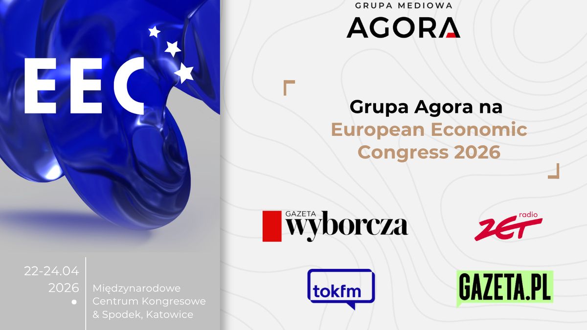 Grupa Agora na Europejskim Kongresie Gospodarczym w Katowicach