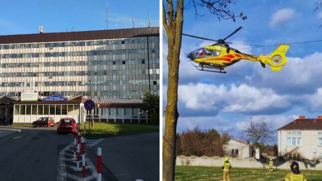 Nowoczesne lądowisko 